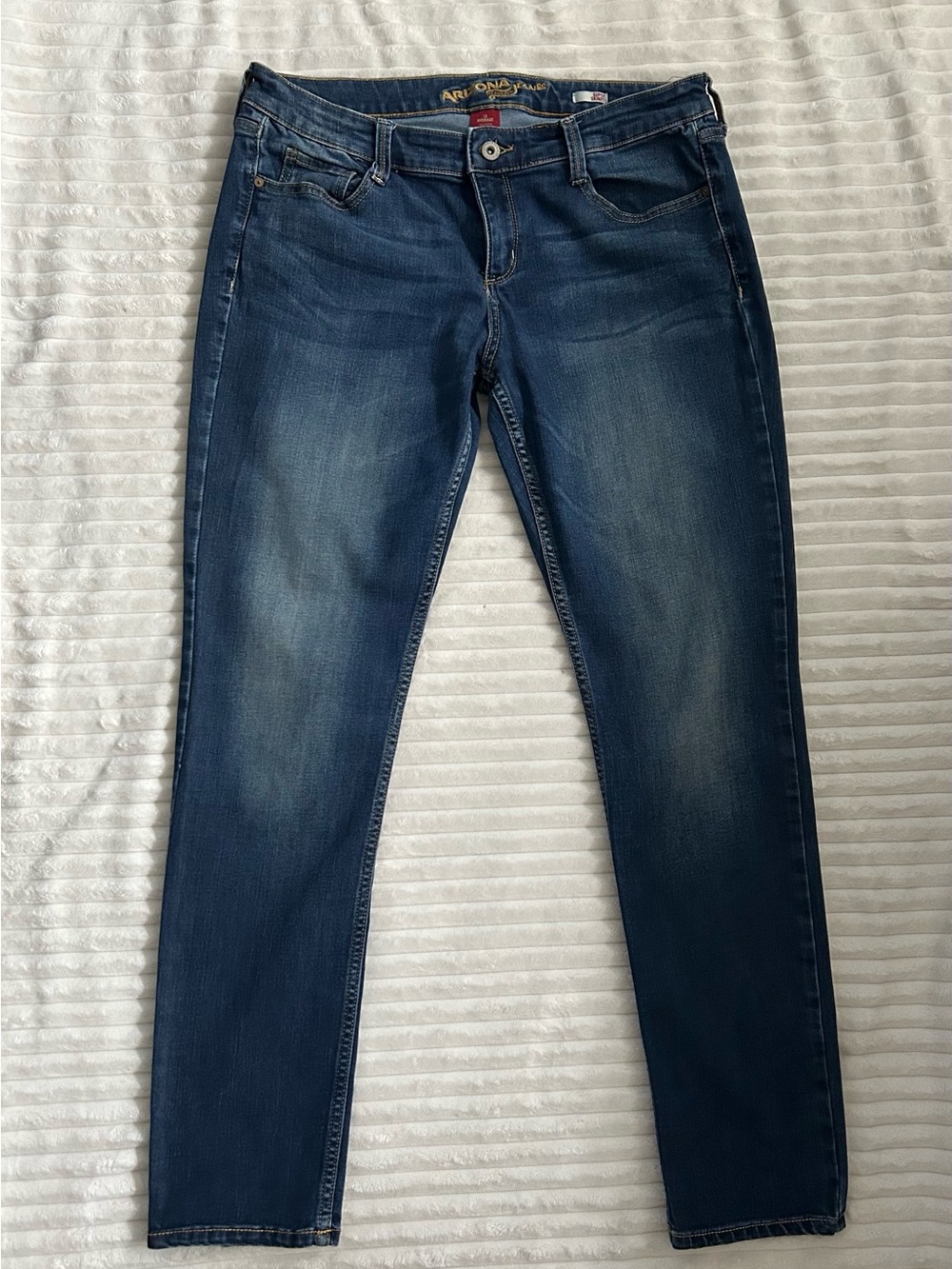 Arizona Women’s Dark Blue Slim Jeans Size 13